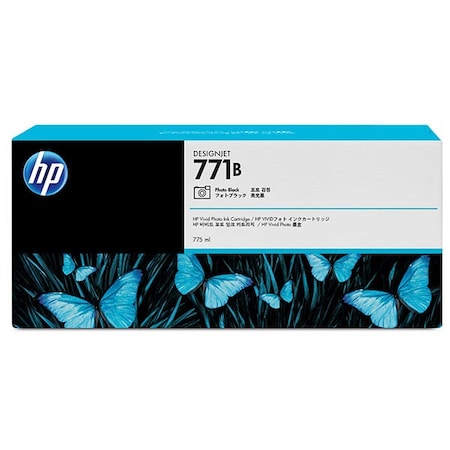 Hp HP 771A, B6Y18A Yellow Original Ink Cartridge, 775 ml B6Y18A